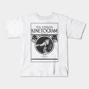 Frankenstein, 1910 (The Edison Kinetogram) Kids T-Shirt